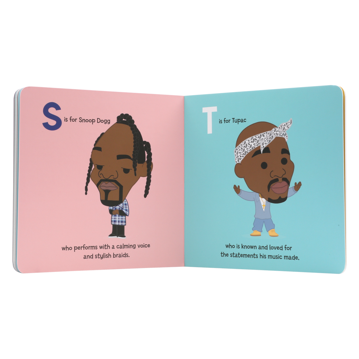 Hip Hop ABCs Board Book – Baby & The Beat