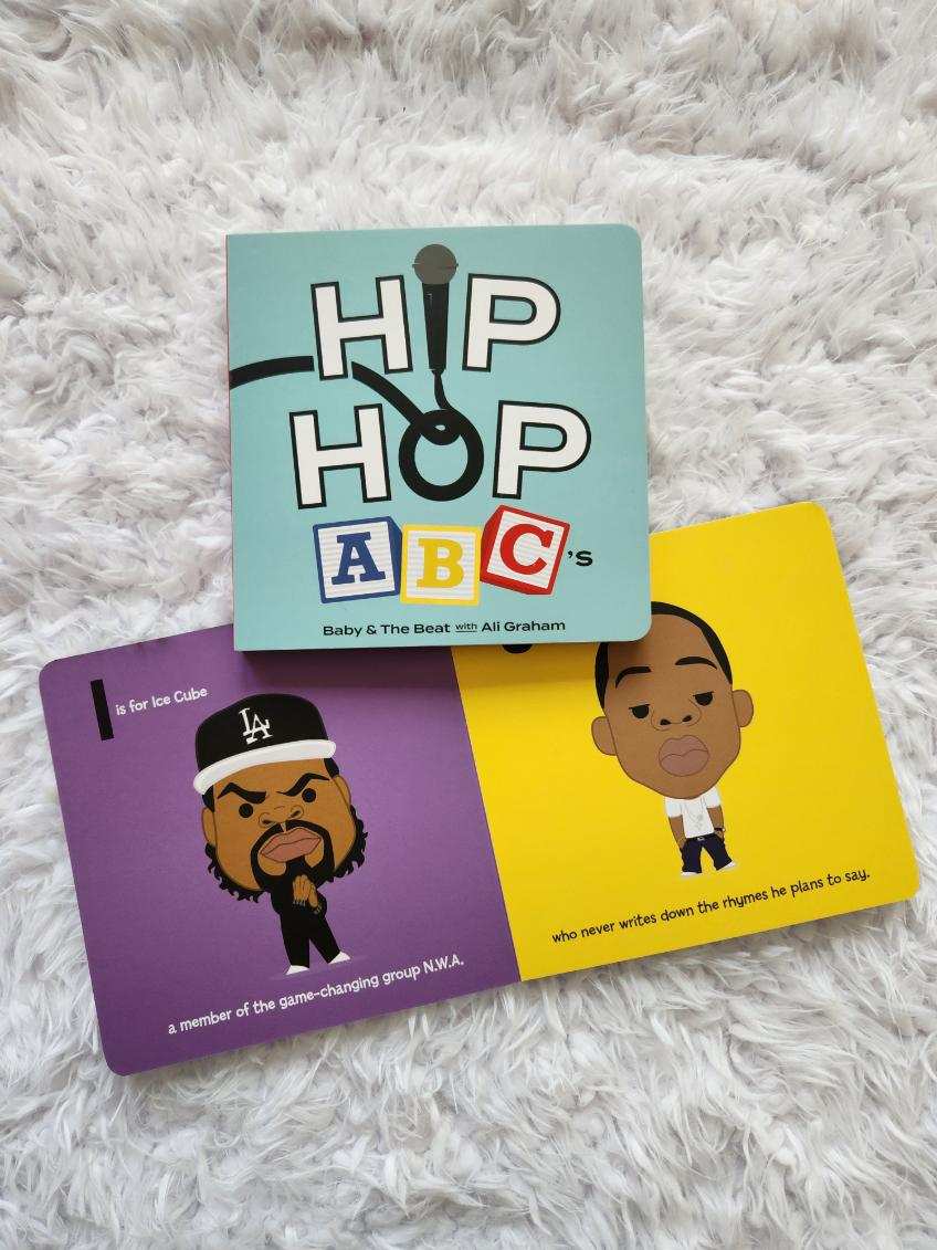 Hip Hop ABCs Board Book – Baby & The Beat
