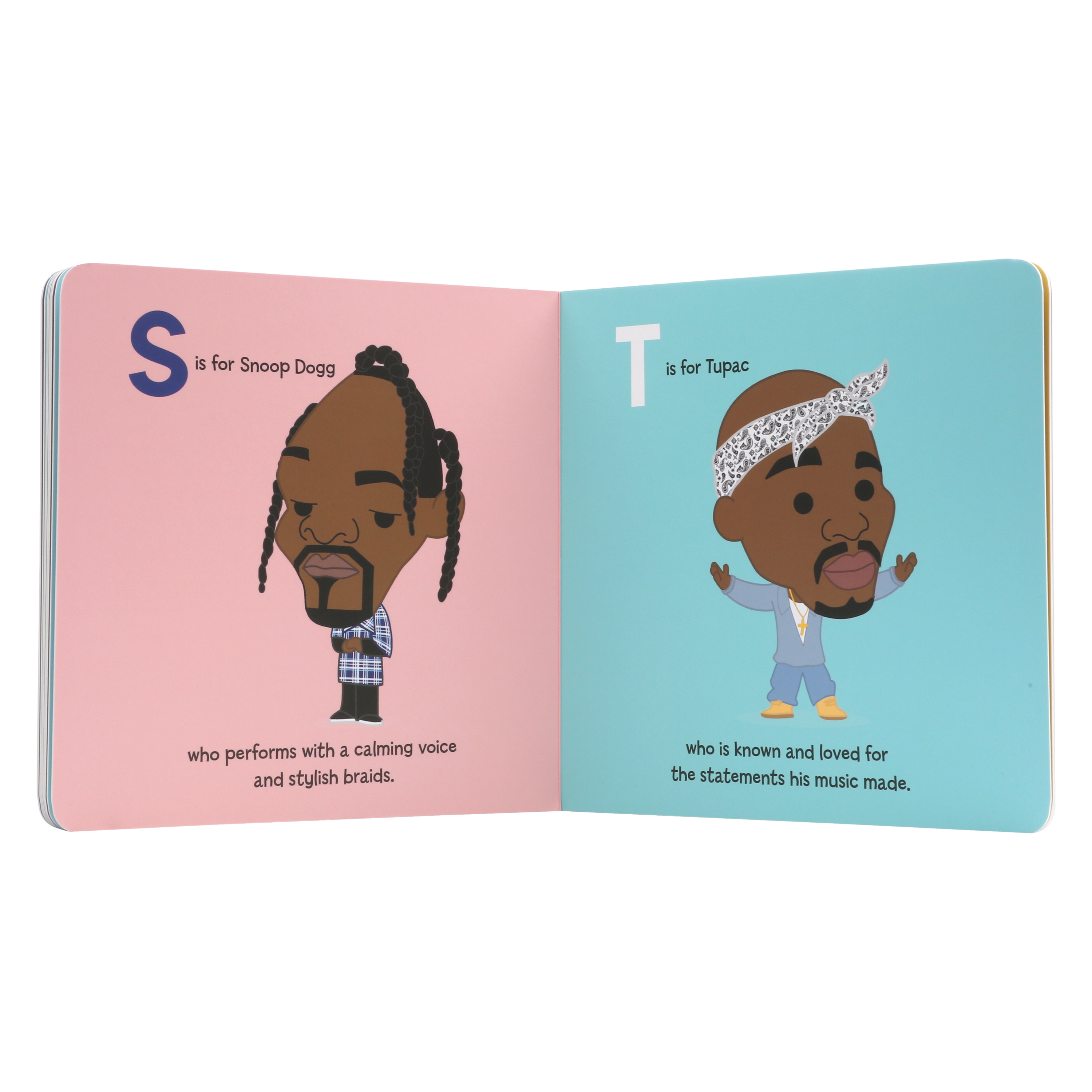 Hip hop online baby book